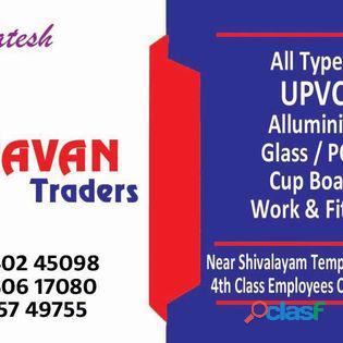 "Customizable aluminum windows for homes Pavan Traders in