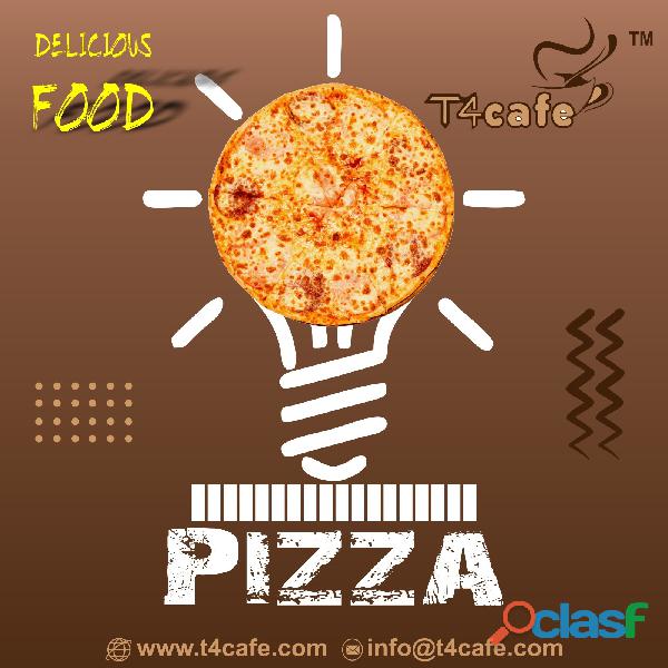 Delicious Food Pizza