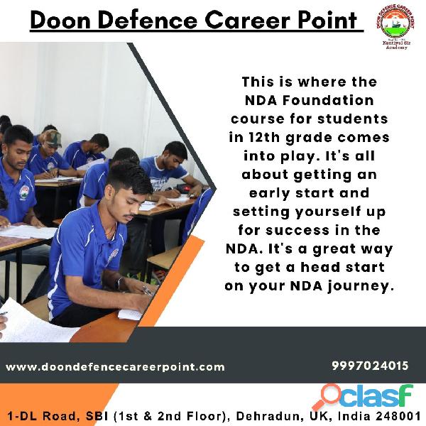 "Doon Defence Career Point Your Partner for NDA Success