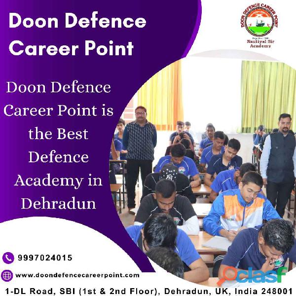 Empowering Dreams Why Doon Defence Career Point is the