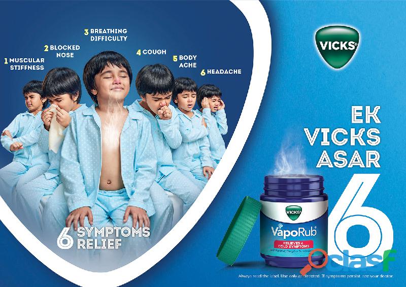 Extra vaporub vicks Tvc Ad need 1 female and 2 kids for