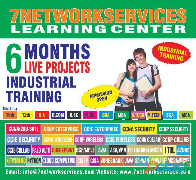 Firewall Training|Online Courses|7 Network Services