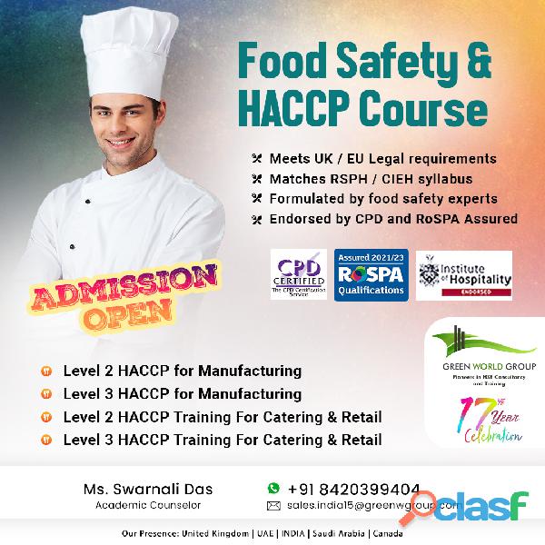 Food Safety Diploma in Chhattisgarh