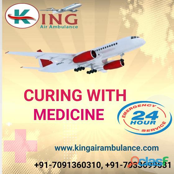 Get Instant Medical Transportation Service Offered by King