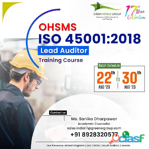 ISO LEAD AUDITOR in PUNE at Less Price