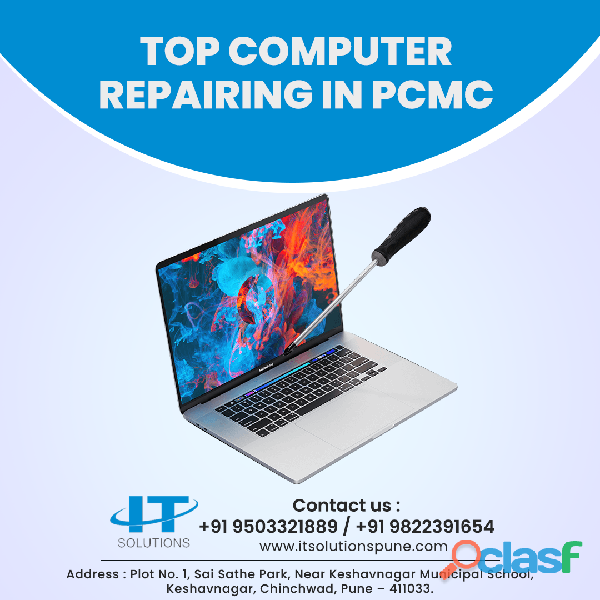 IT Solutions Authorized Laptop Service Center in PCMC