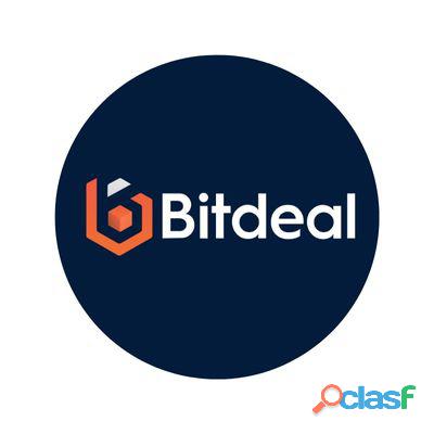 Initiate Your Own Crypto Exchange Business with Bitdeal
