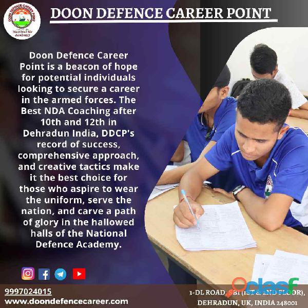 Join Doon Defence Career Point And Secure Your Future In The