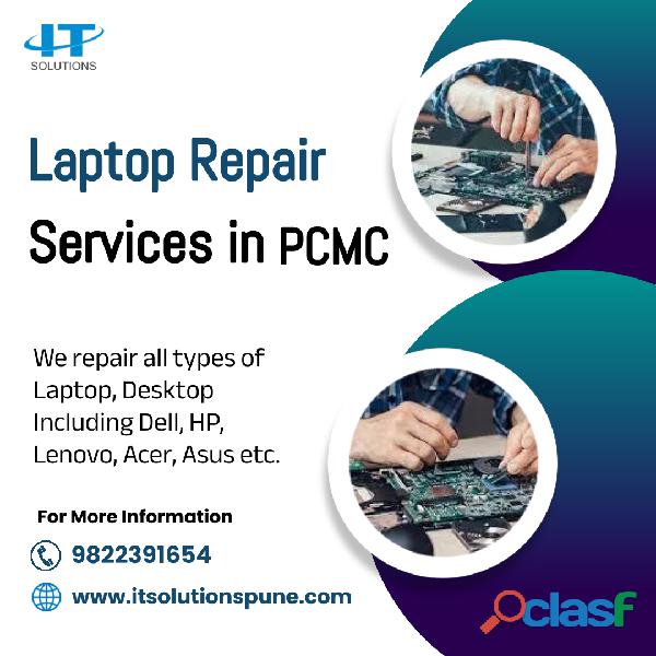 Laptop Repair Services in PCMC IT Solutions