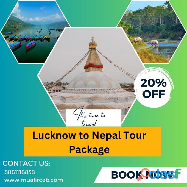 Lucknow to Nepal Tour Package, Nepal Tour Package from