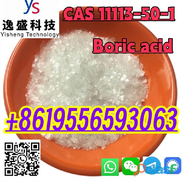 Organic intermediate CAS 11113 50 1 Boric Acid Flakes Powder