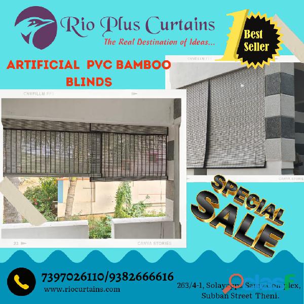 Outdoor Balcony Screen or Window Blinds shop in Theni