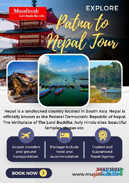Patna to Nepal Tour Package, Nepal Tour Packages from Patna
