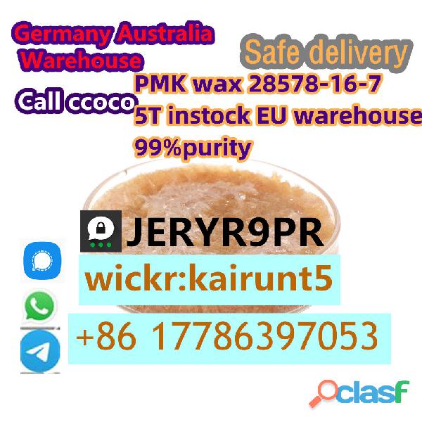 Pmk Powder Pmk Oil CAS 28578 16 7 with Recipes and Fast