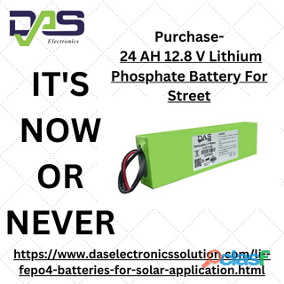 Purchase Street Light Battery & Best Lithium Ion Battery