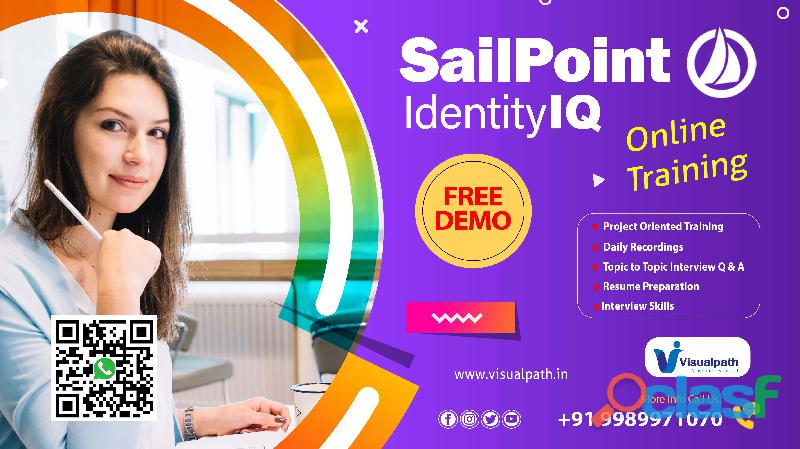 Sailpoint IdentityIQ Online Training Free Demo | Visualpath
