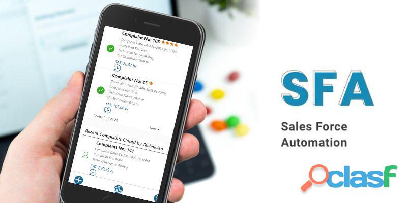 Streamline Sales Processes with Sales Force Automation