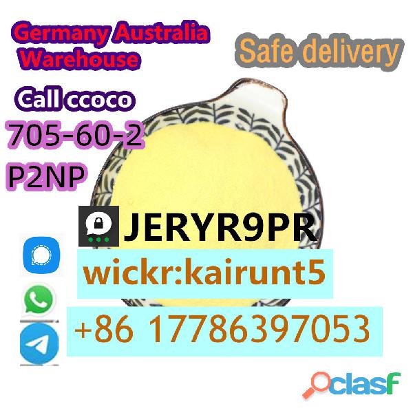 Supply 99% purity pmk/bmk/bdo cas 705 60 2 P2NP