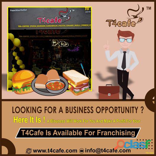 T4 Cafe Food Business with Low Investment