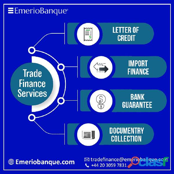 Trade Finance Service Emerio Banque