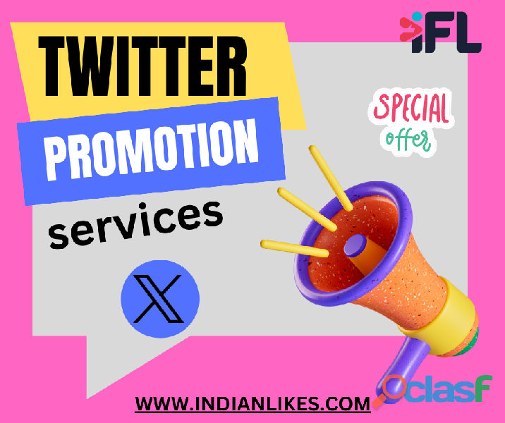 Twitter Promotion Services In India