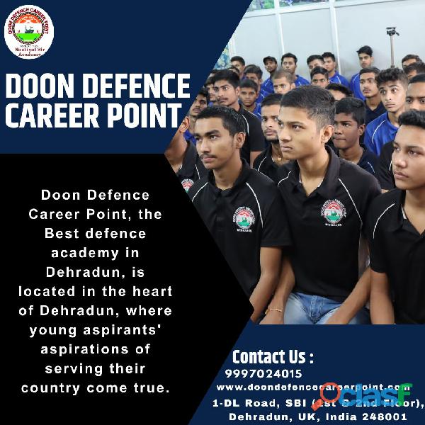 Unveil Excellence Why Doon Defence Career Point Is the Best