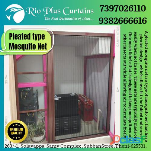 Best Pleated Mosquito Net shop in Theni