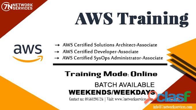 Best Training Institute for AWS Course