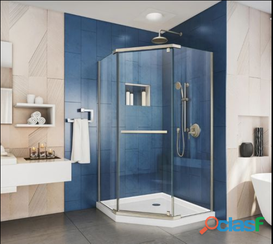 Enhance Your Bathroom With A Shower Glass Enclosure In