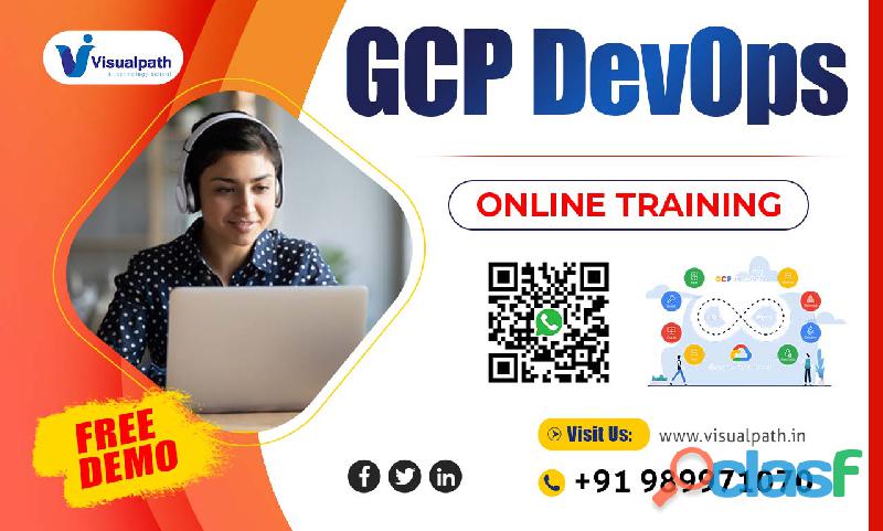 GCP DevOps Training in Ameerpet | GCP DevOps Online Training