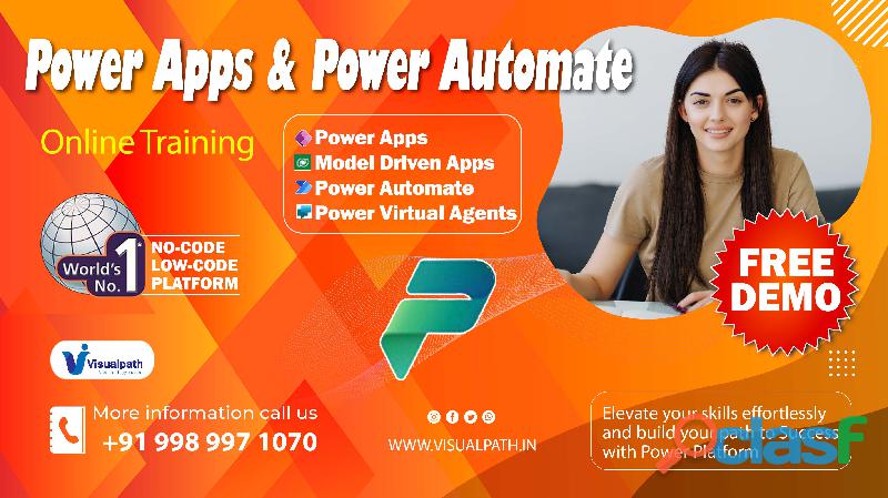 Microsoft PowerApps Course | PowerApps Training Hyderabad