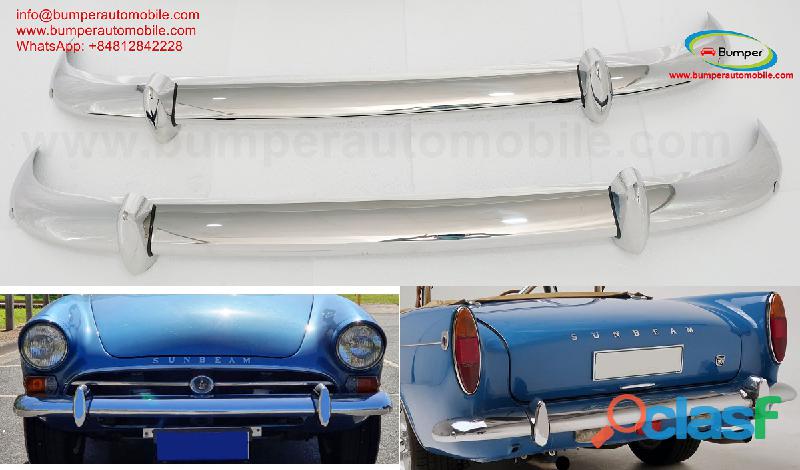 Sunbeam Alpine S4 S5 and Sunbeam Tiger bumpers without