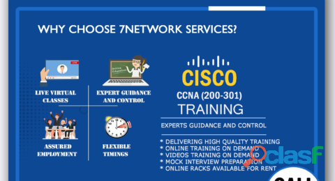 7 Network Services offers Online/Offline CCNP Training