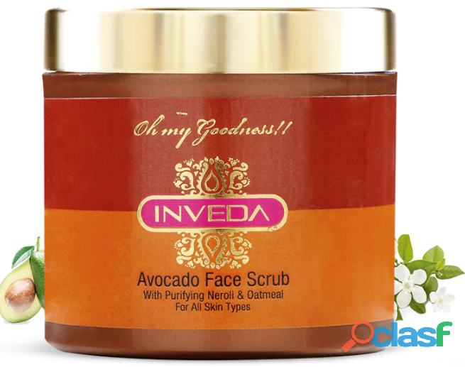 Avocado Face Scrub | Collagen Booster