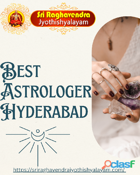 Best Astrologer Hyderabad ! sriraghavendrajyothi