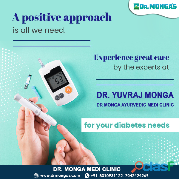 Best Ayurvedic Treatment For Diabetes in Munirka |