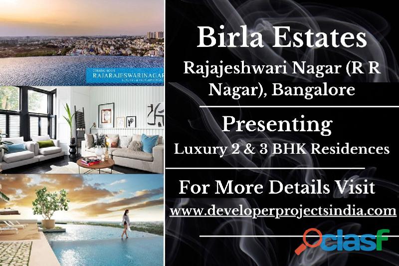 Birla Estates in Rajajeshwari Nagar Elevate Your Lifestyle