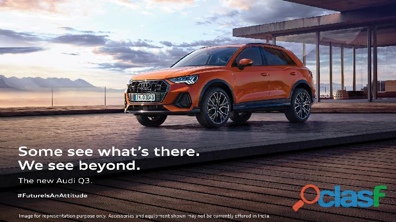 Buy an Audi Q3 from the Website of Audi Delhi West