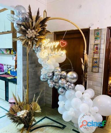 Easy Tips For Birthday Balloon Decoration At Home In