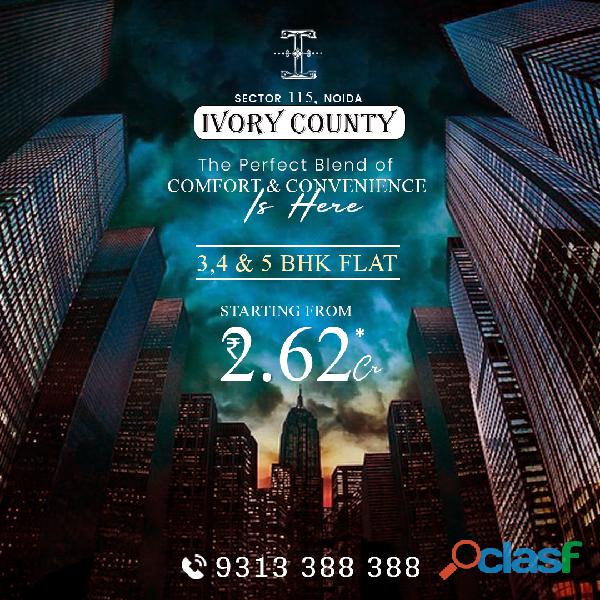 Ivory County New Projects, Ivory County Noida 115, Ivory