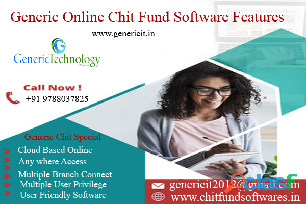 Online Chit Fund Management Software Features