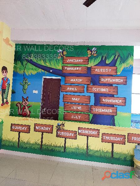 Painting for Play School in Hyderabad