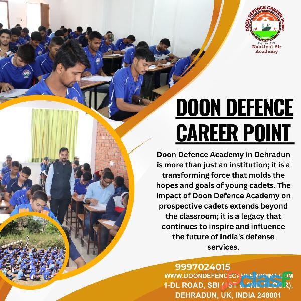 Success Stories Doon Defence Academy’s Impact on Aspiring