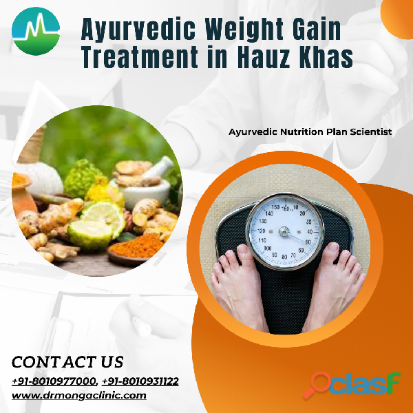 The Best Doctor for Ayurvedic weight gain Hauz Khas |