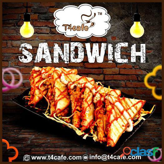 The Best Masala Sandwich | T4 Cafe