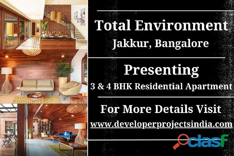 Total Environment Jakkur Where Artistry Meets Urban Living