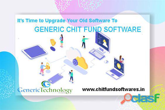 Upgrade Old To New Feature Chit Fund Software