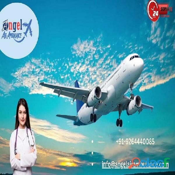 Utilize Angle Air Ambulance Service in Patna with Medical