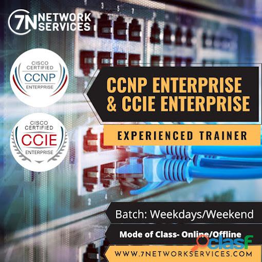 7 Network Services Offers best CCIE Training