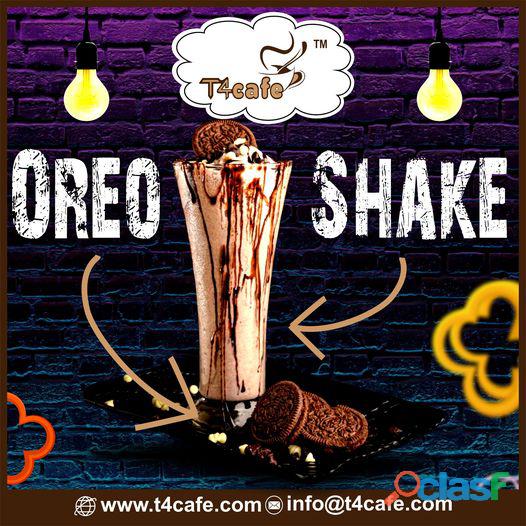 A Dreamy Sip Of Oreo Milkshake | T4 Café